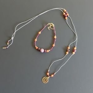 Necklace & Bracelet Set